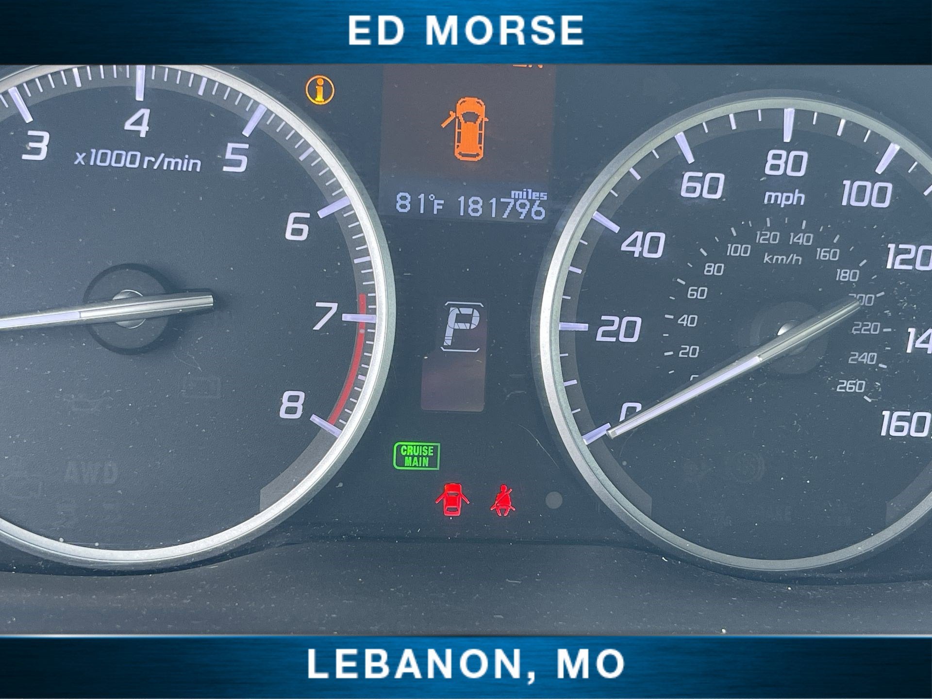 2015 Acura RDX Base