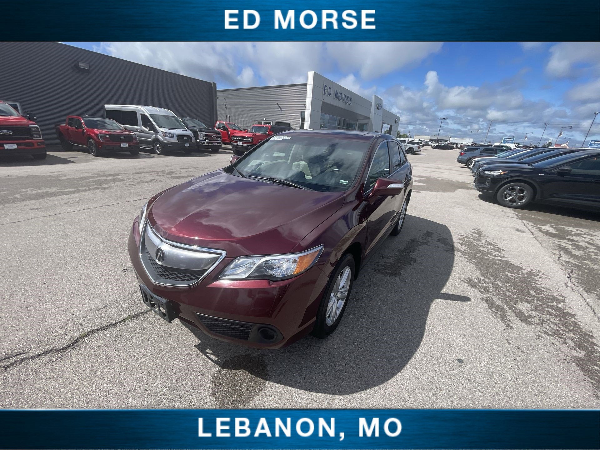2015 Acura RDX Base