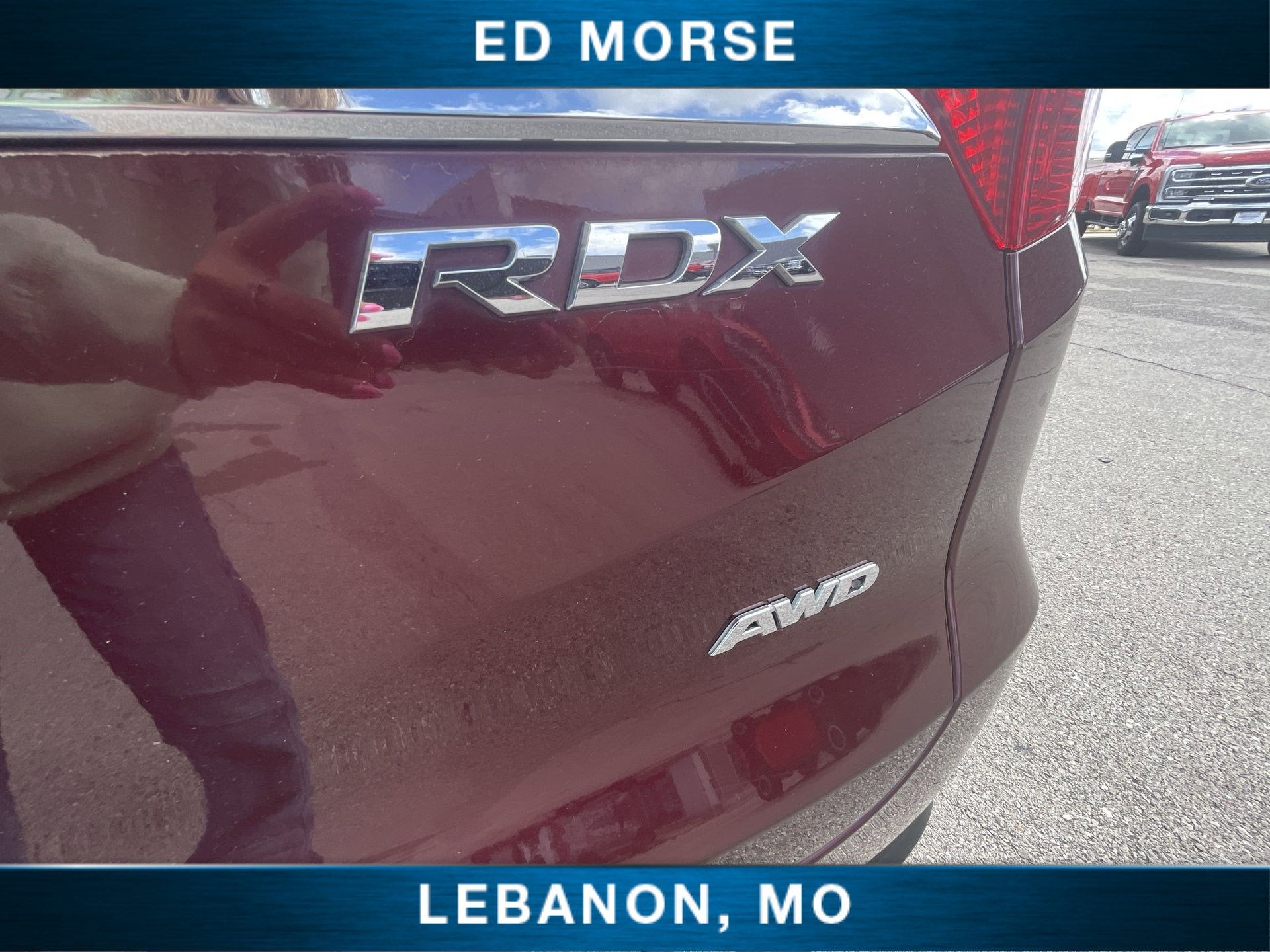 2015 Acura RDX Base