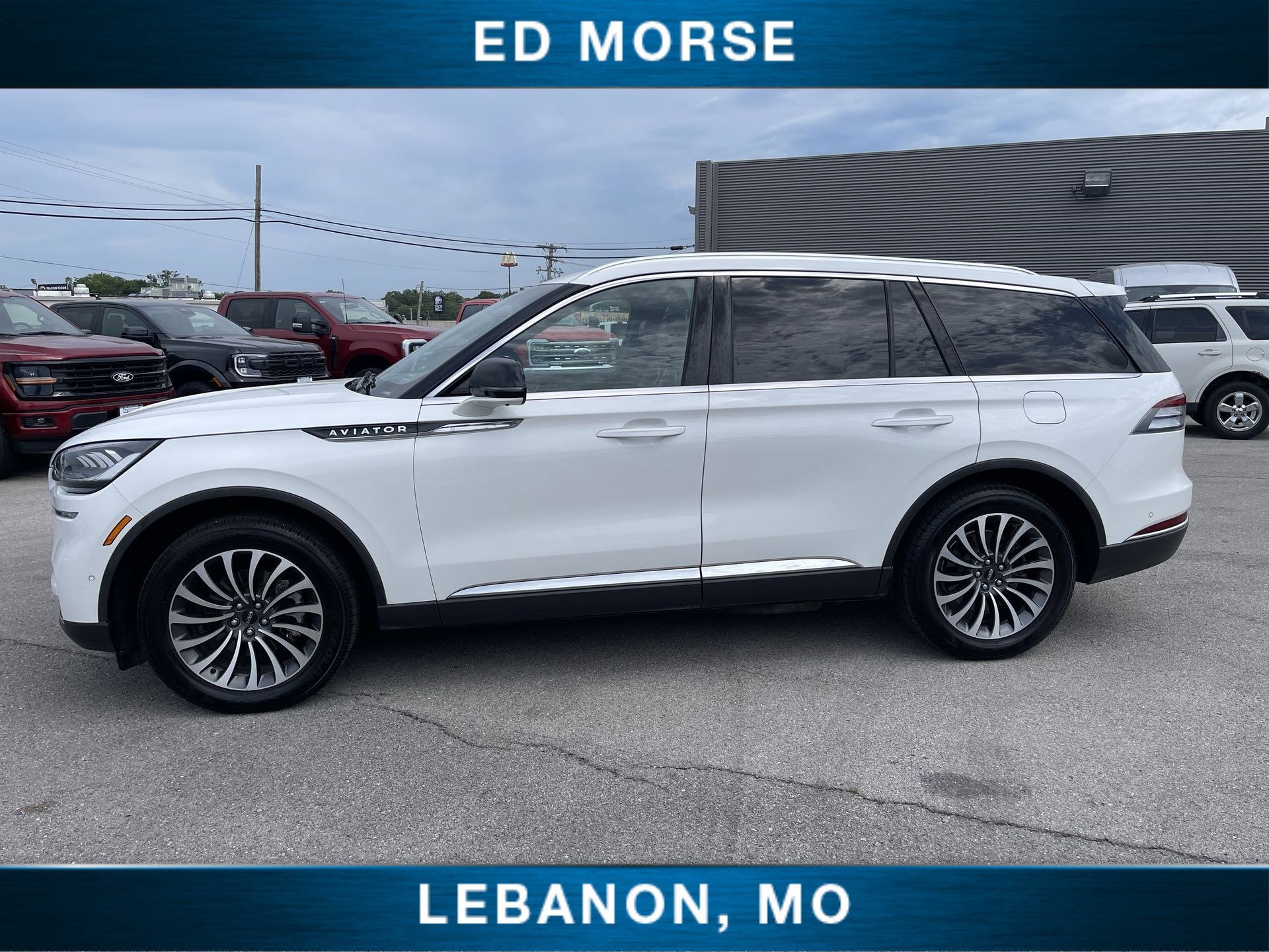 2020 Lincoln Aviator Reserve