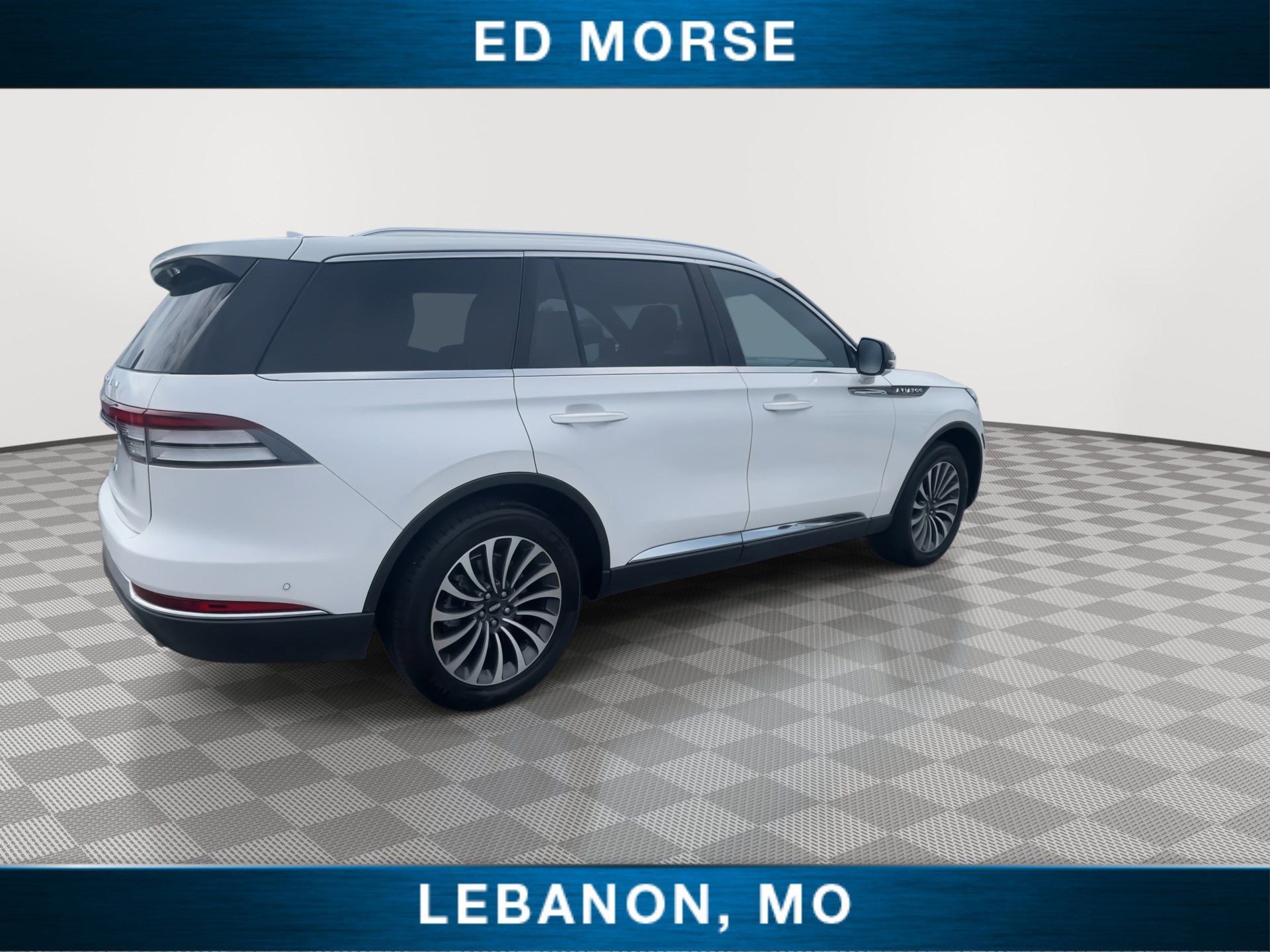 2020 Lincoln Aviator Reserve