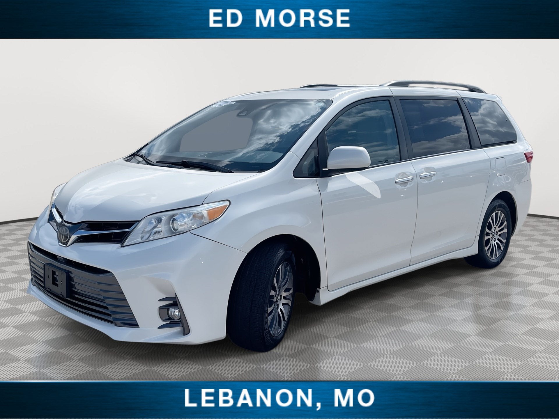 2018 Toyota Sienna