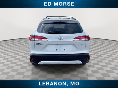 2024 Toyota Corolla Cross LE