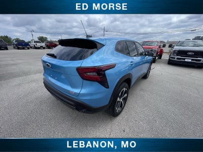 2025 Chevrolet Trax 1RS
