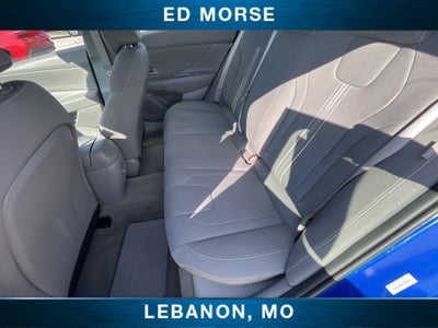 2026 Hyundai Elantra SEL Sport