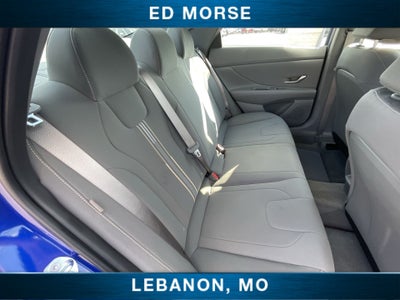 2026 Hyundai Elantra SEL Sport