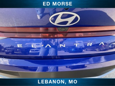 2026 Hyundai Elantra SEL Sport