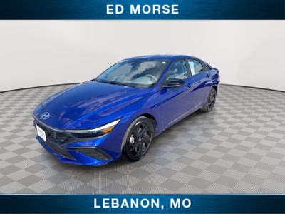 2026 Hyundai Elantra SEL Sport