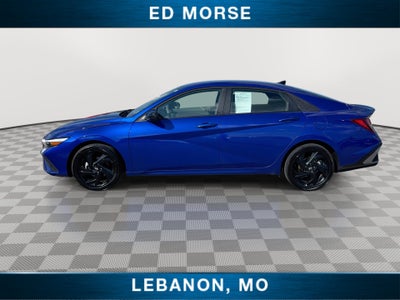 2026 Hyundai Elantra SEL Sport
