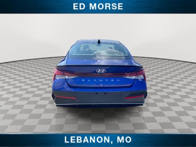 2026 Hyundai Elantra SEL Sport