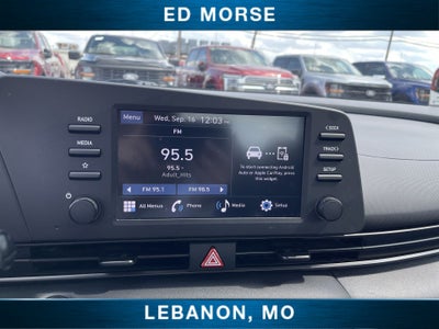 2026 Hyundai Elantra SEL Sport