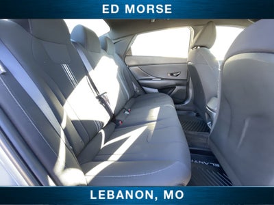 2026 Hyundai Elantra SEL Sport