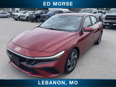 2025 Hyundai Elantra SEL Convenience