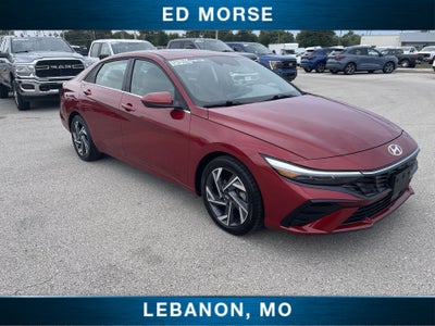2025 Hyundai Elantra SEL Convenience