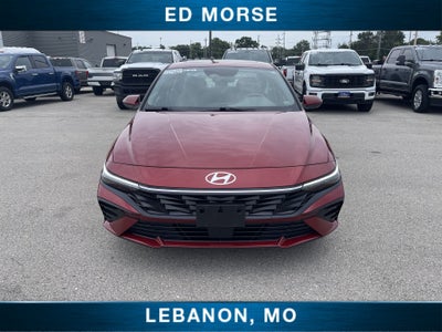2025 Hyundai Elantra SEL Convenience