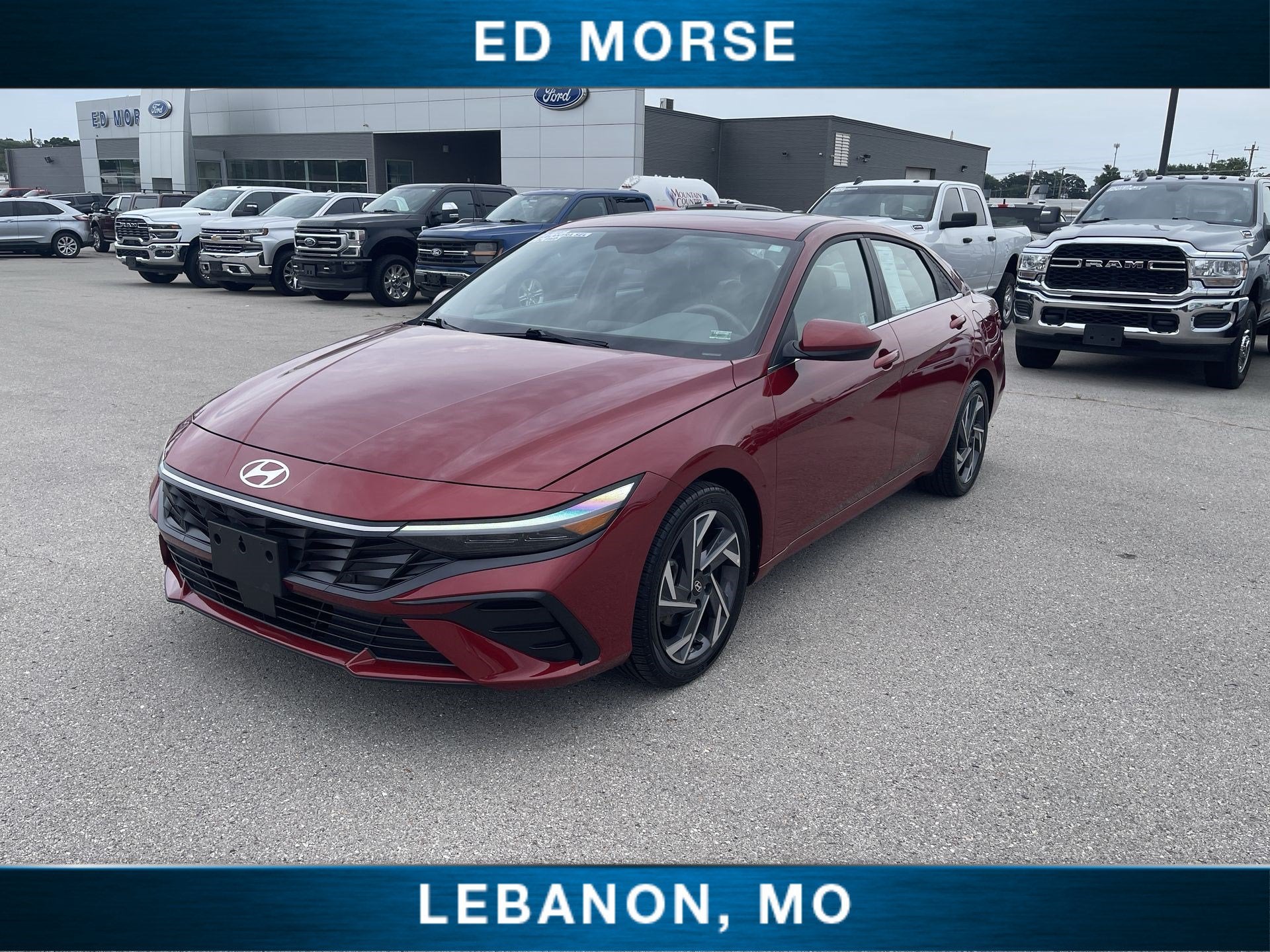 2025 Hyundai Elantra SEL Convenience