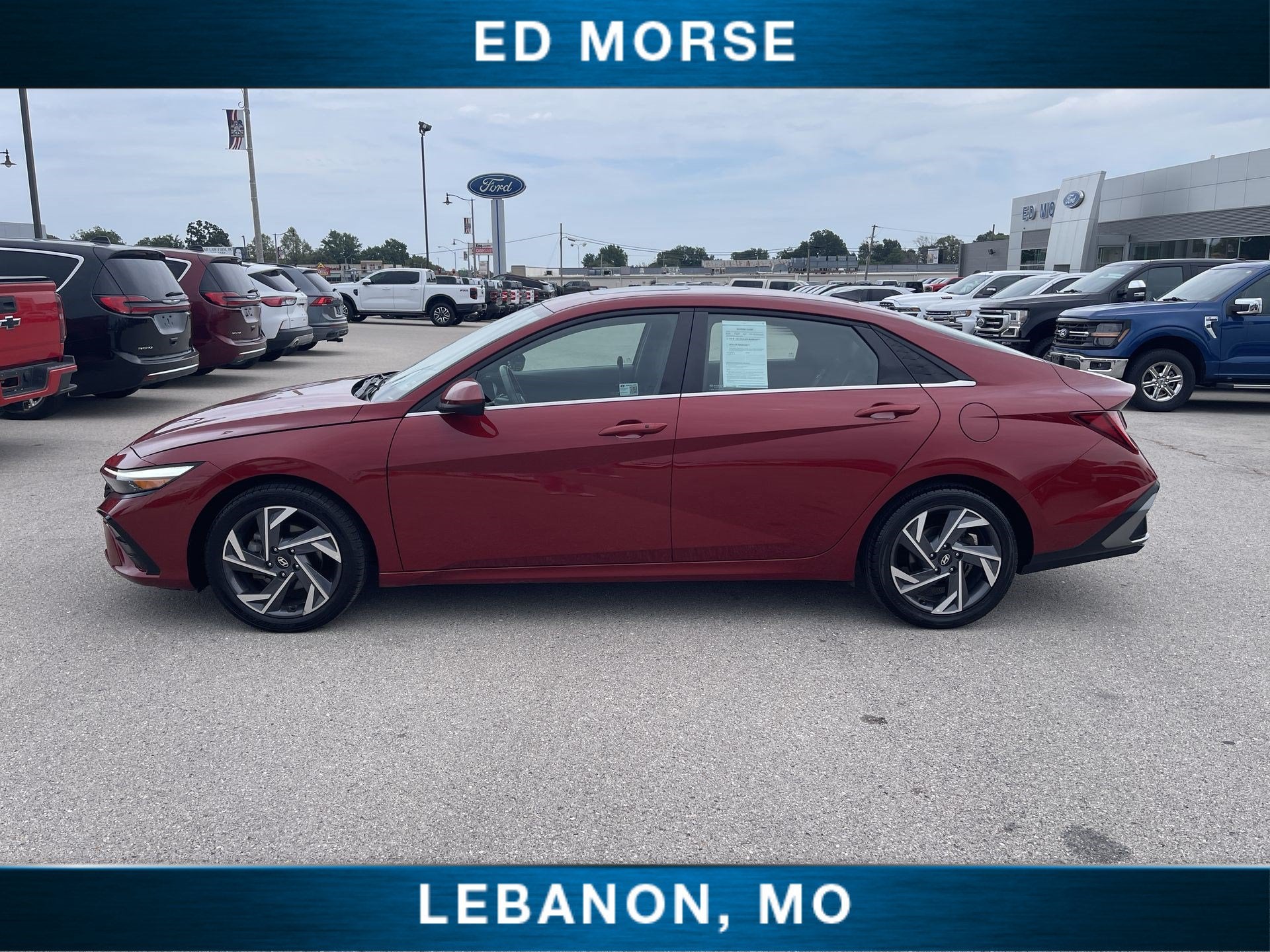 2025 Hyundai Elantra SEL Convenience