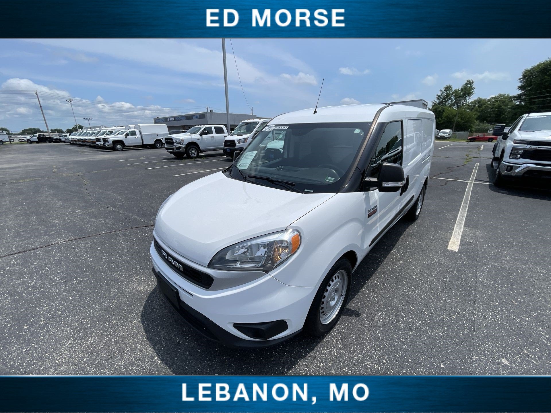 2022 RAM ProMaster City Cargo Van Tradesman