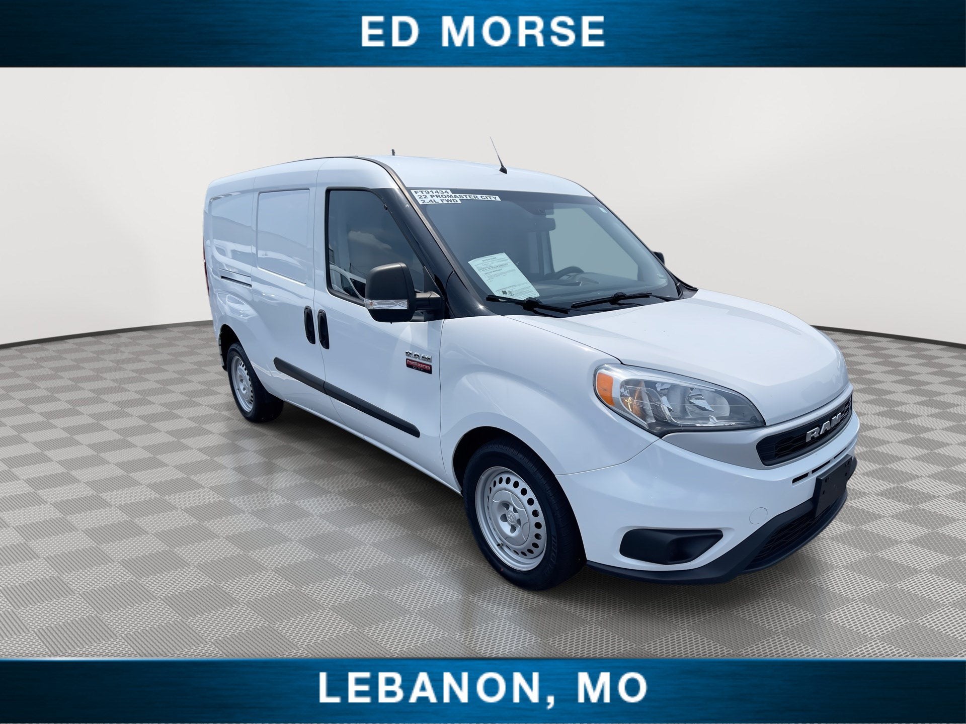 2022 RAM ProMaster City Cargo Van Tradesman