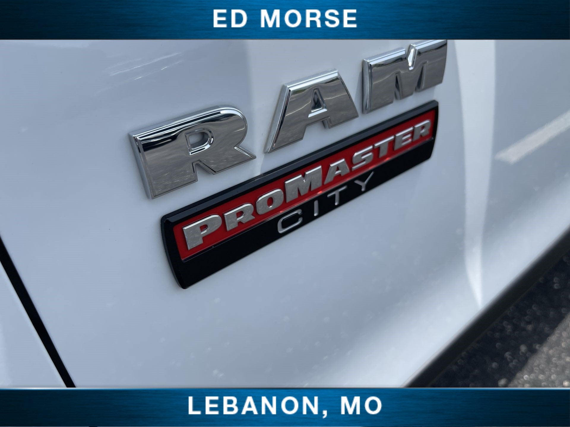 2022 RAM ProMaster City Cargo Van Tradesman