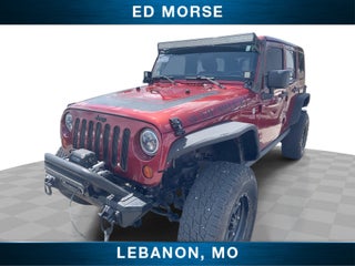 2012 Jeep Wrangler Unlimited Sahara