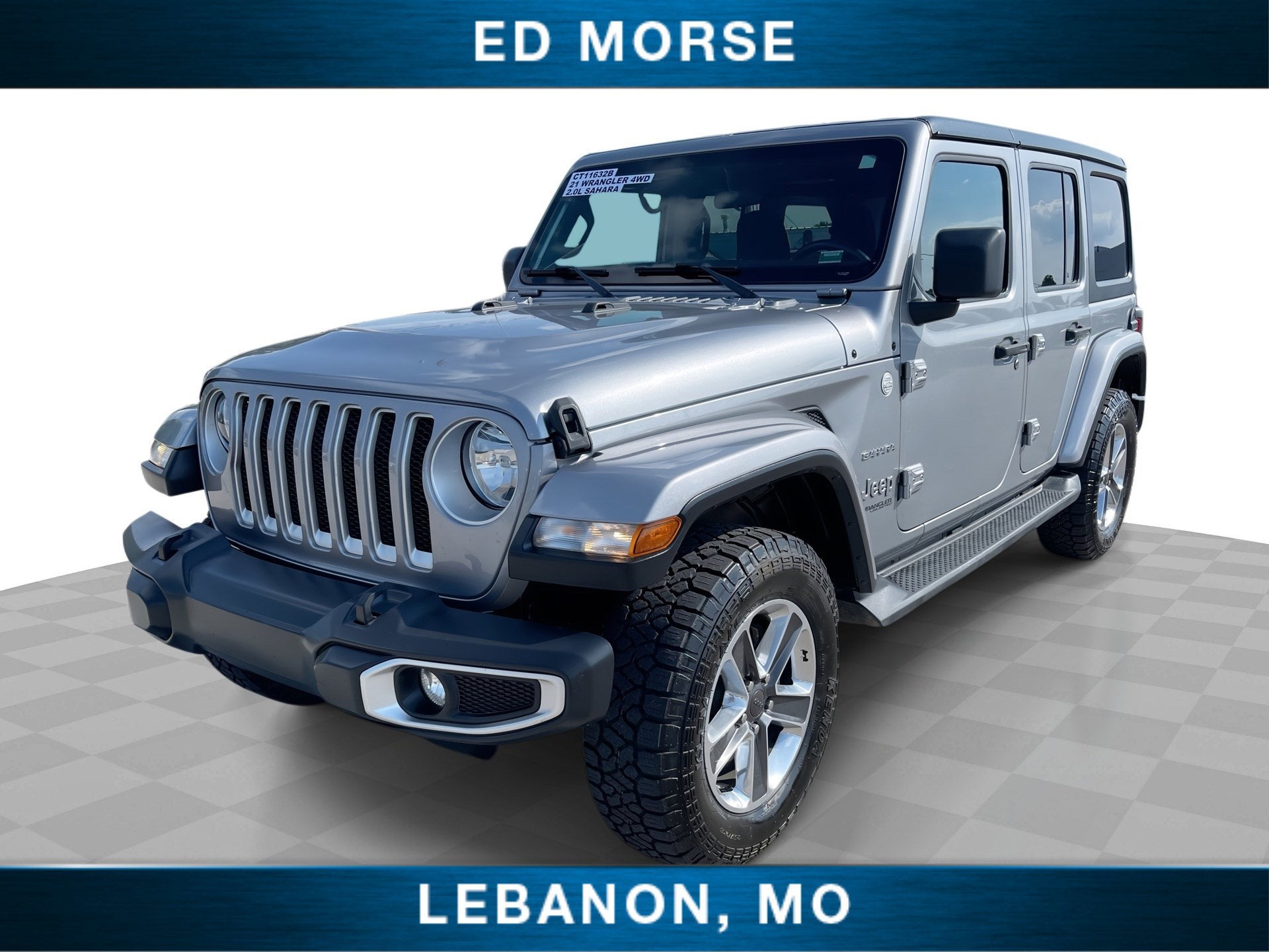 2021 Jeep Wrangler Unlimited Sahara 4x4