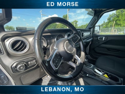 2021 Jeep Wrangler Unlimited Sahara 4x4