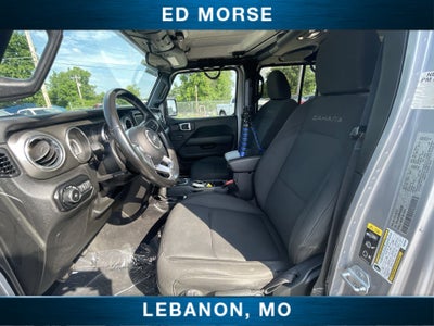 2021 Jeep Wrangler Unlimited Sahara 4x4