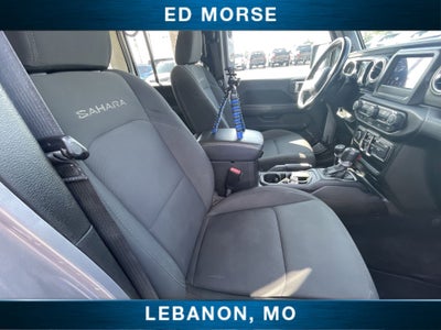 2021 Jeep Wrangler Unlimited Sahara 4x4