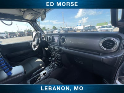 2021 Jeep Wrangler Unlimited Sahara 4x4