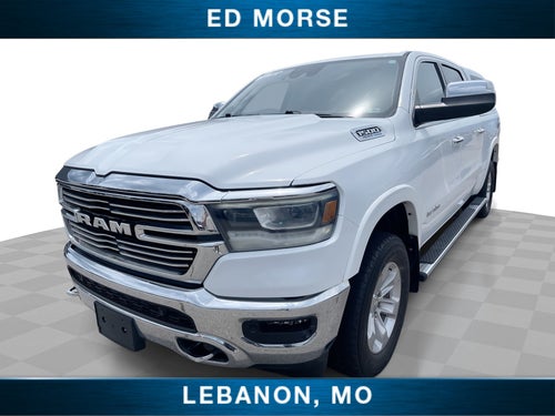2021 RAM 1500 Laramie Crew Cab 4x4 5'7" Box