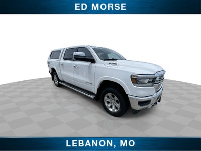 2021 RAM 1500 Laramie Crew Cab 4x4 5'7" Box