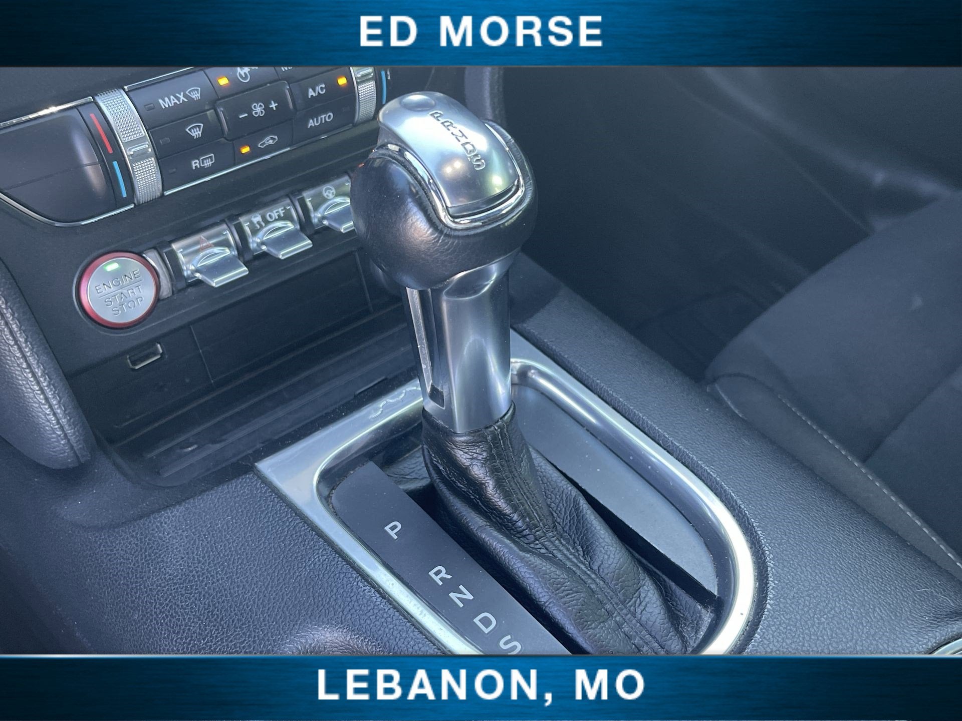 2019 Ford Mustang EcoBoost