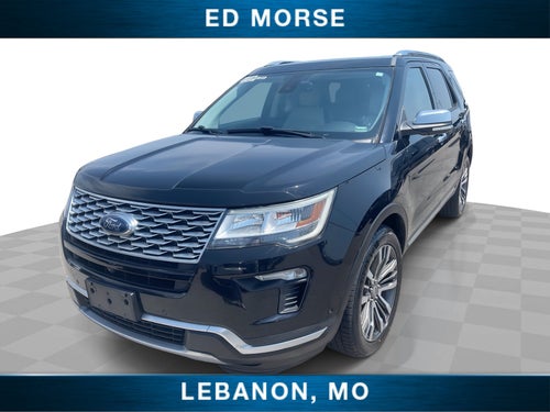 2019 Ford Explorer Platinum