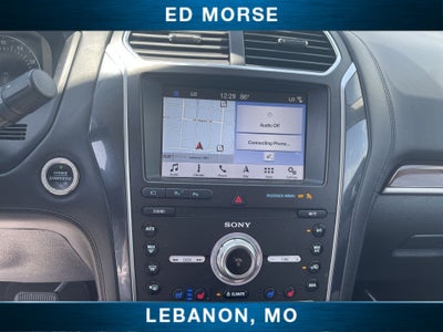 2019 Ford Explorer Platinum
