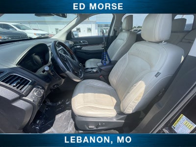 2019 Ford Explorer Platinum