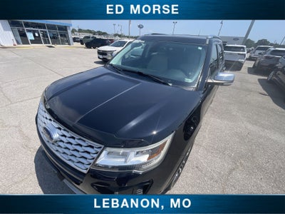 2019 Ford Explorer Platinum