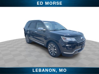 2019 Ford Explorer Platinum