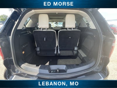 2019 Ford Explorer Platinum