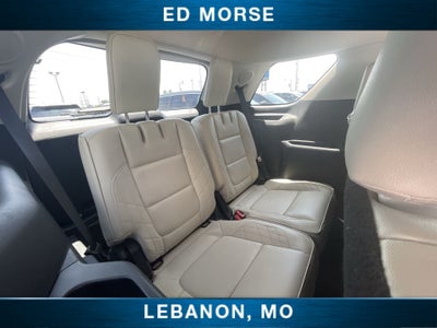 2019 Ford Explorer Platinum