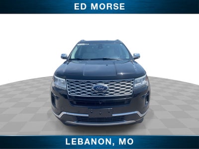 2019 Ford Explorer Platinum