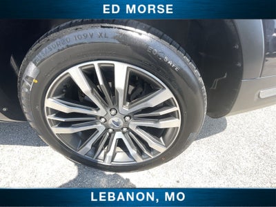 2019 Ford Explorer Platinum