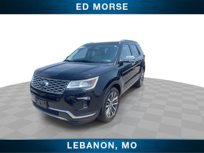 2019 Ford Explorer Platinum
