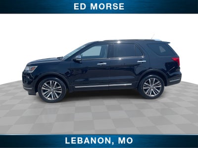 2019 Ford Explorer Platinum