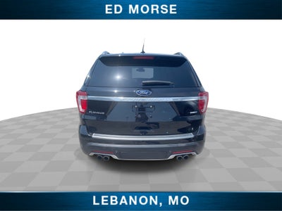 2019 Ford Explorer Platinum