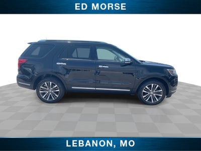 2019 Ford Explorer Platinum