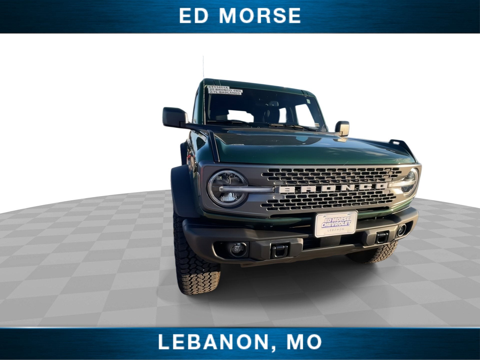 2025 Ford Bronco Badlands