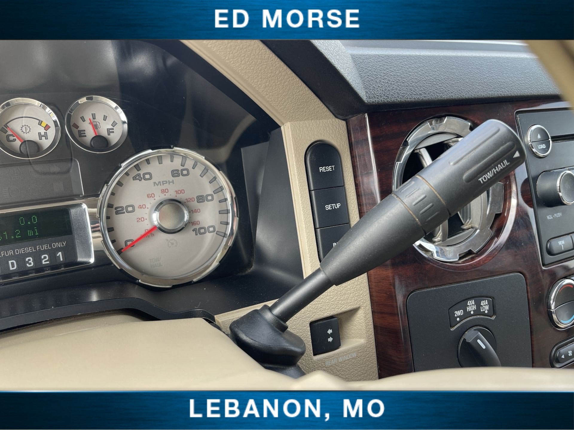 2010 Ford Super Duty F-250 SRW Lariat