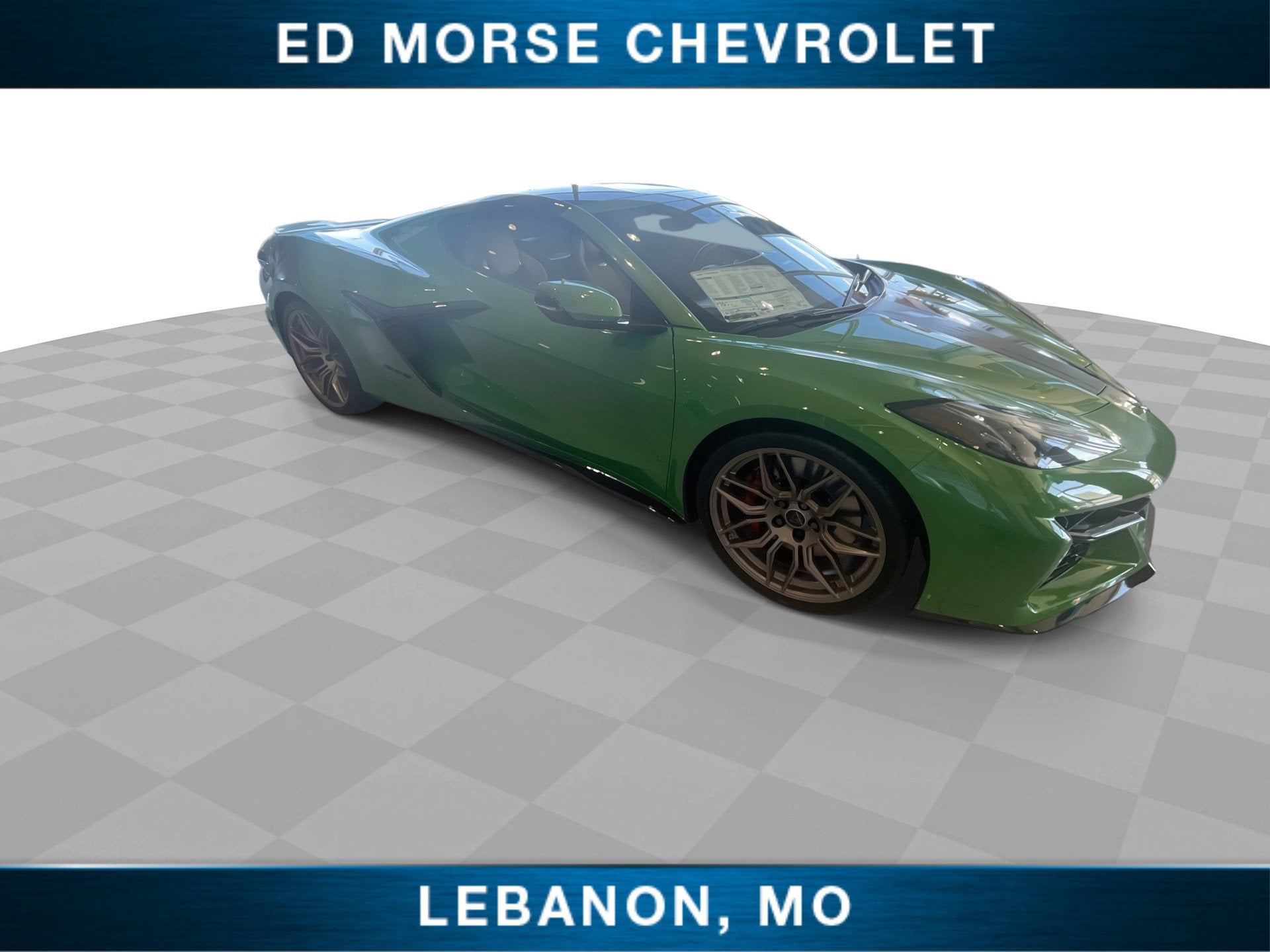 2026 Chevrolet Corvette Z06 2LZ