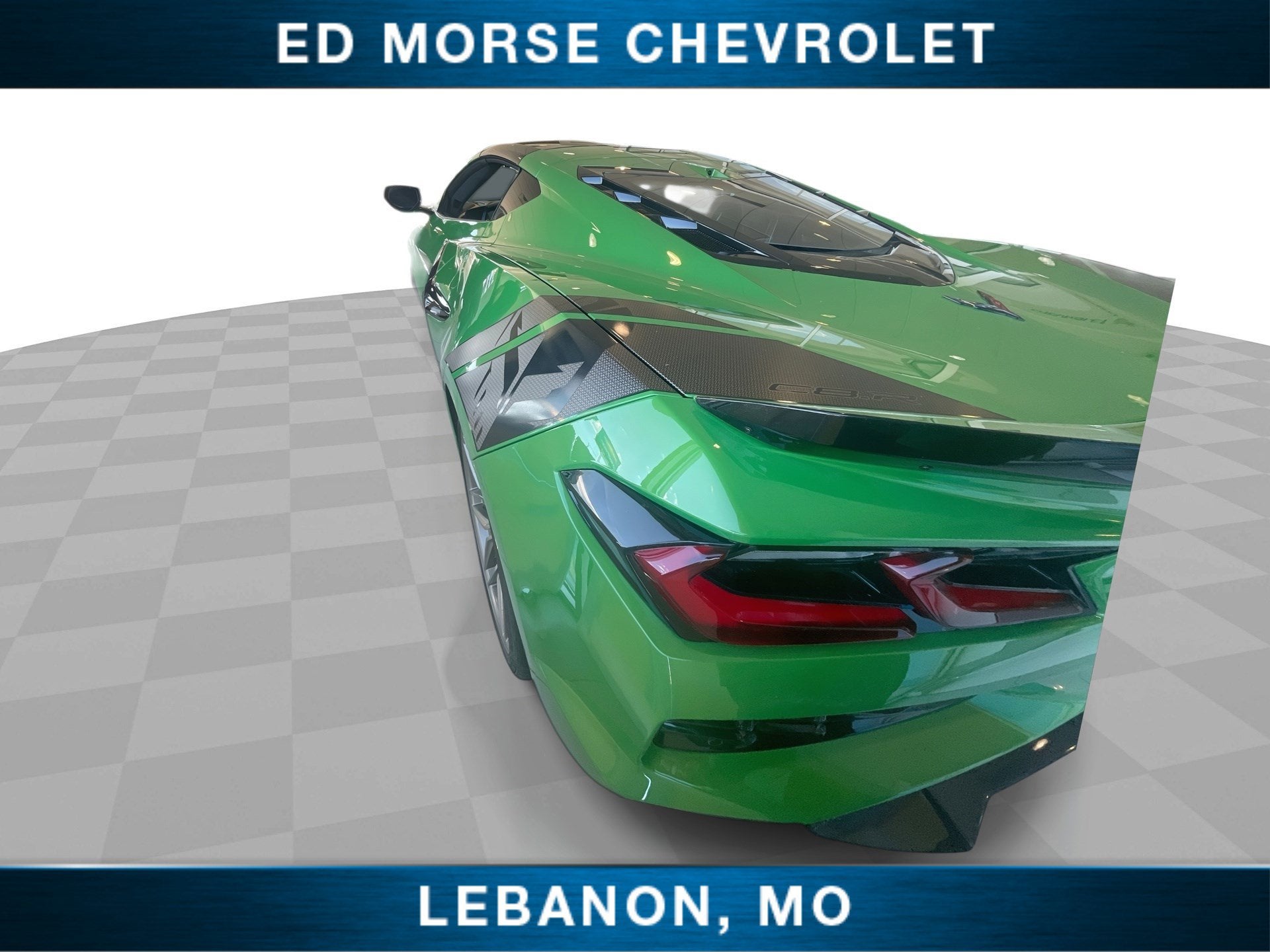 2026 Chevrolet Corvette Z06 2LZ